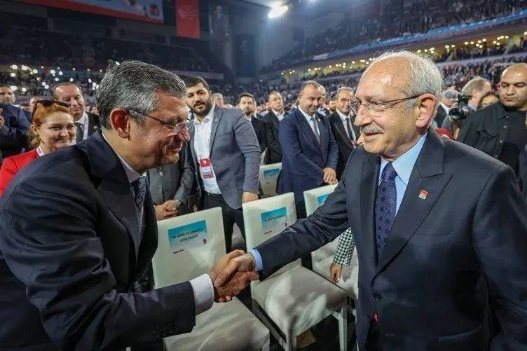 CHP Kurultayı'ndan bir görüntü