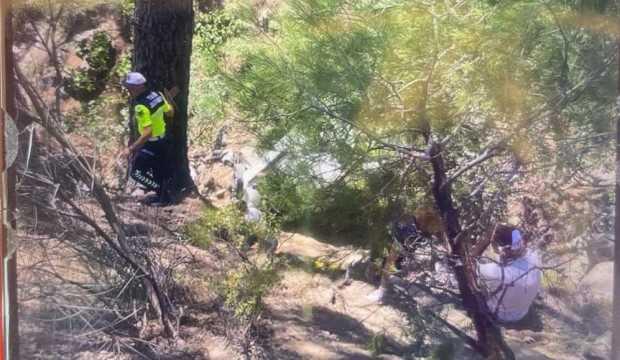 Balıkesir'de araç dere yatağına uçtu: 1 ölü