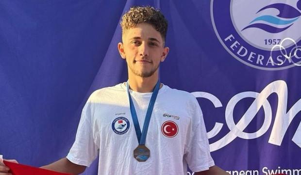 Berkin Avcı&rsquo;dan Sırbistan&rsquo;da bronz madalya