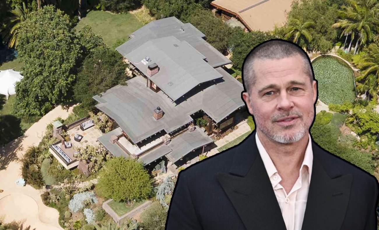 Brad Pitt'e hırsızlık şoku! Resmen yağmalandı