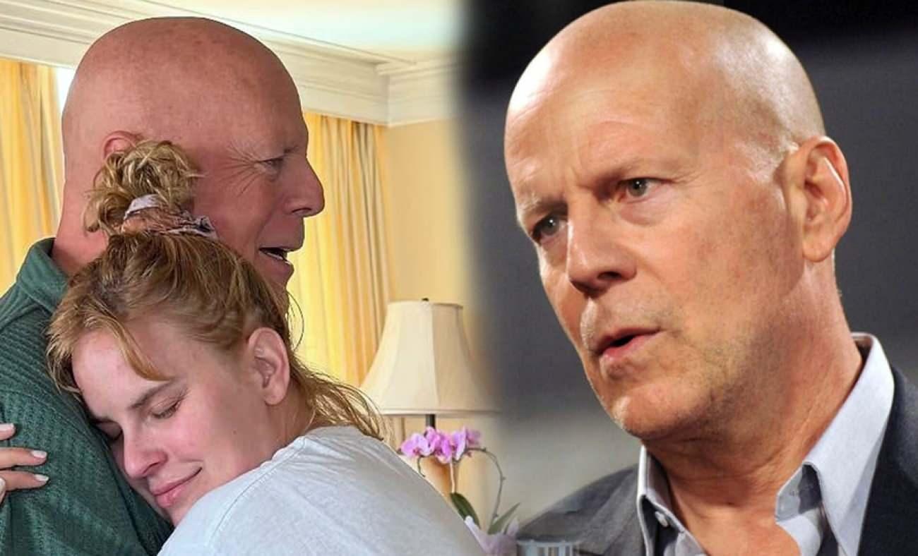 Bruce Willis'in kızına sert tepki! "Babanı ifşa etmemelisin"