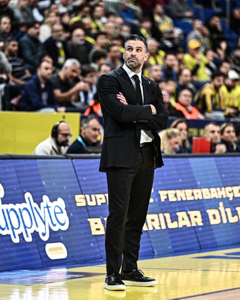 Beşiktaş Fibabanka başantrenörü Dusan Alimpijevic