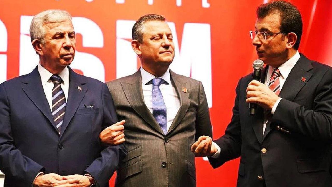 MANSUR yAVAŞ, ÖZGÜR ÖZEL, EKREM iMAMOĞLU