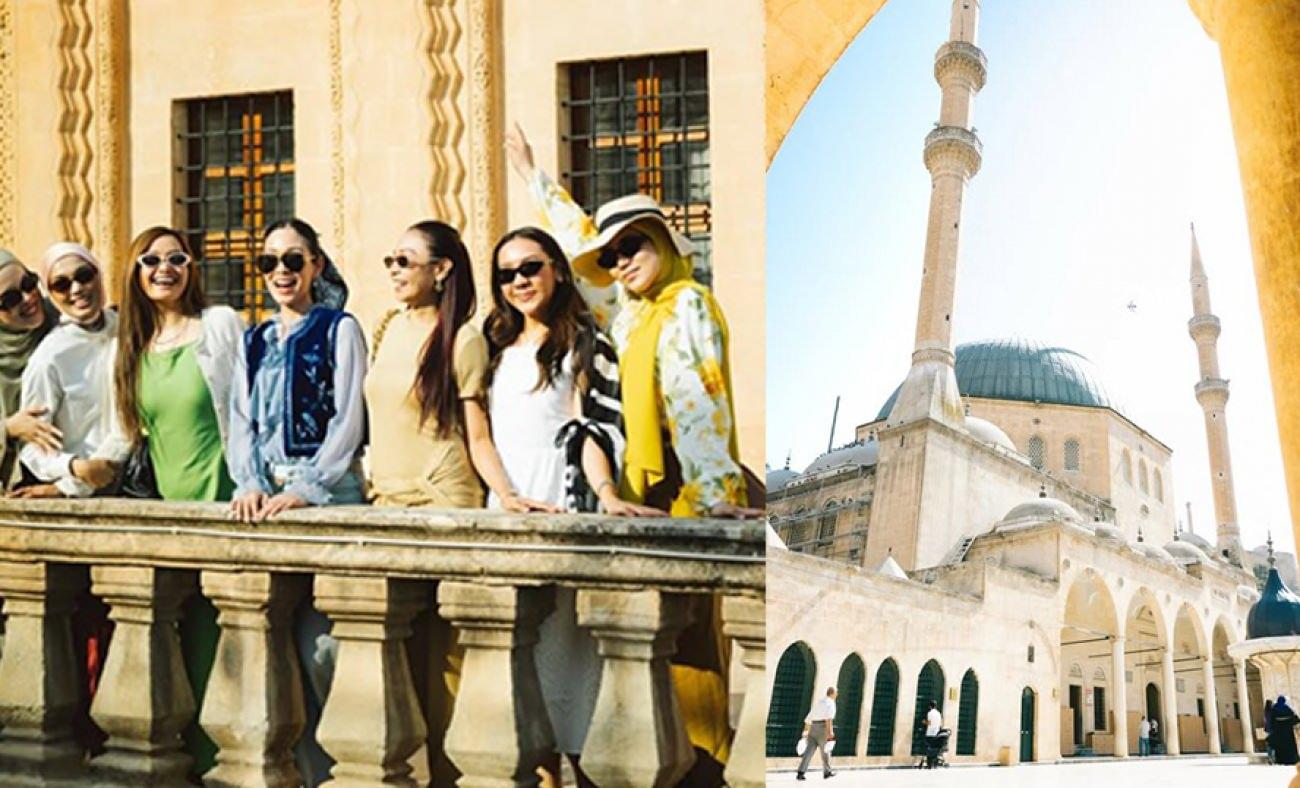Dünyaca ünlü yıldızlar Türkiye'ye akın etti: Şanlıurfa'ya hayran kaldılar!