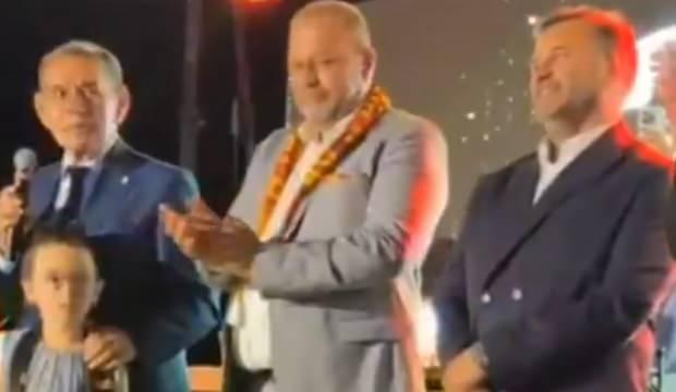 Dursun Özbek'ten Okan Buruk'a: Sen de mi çıldırdın hocam?