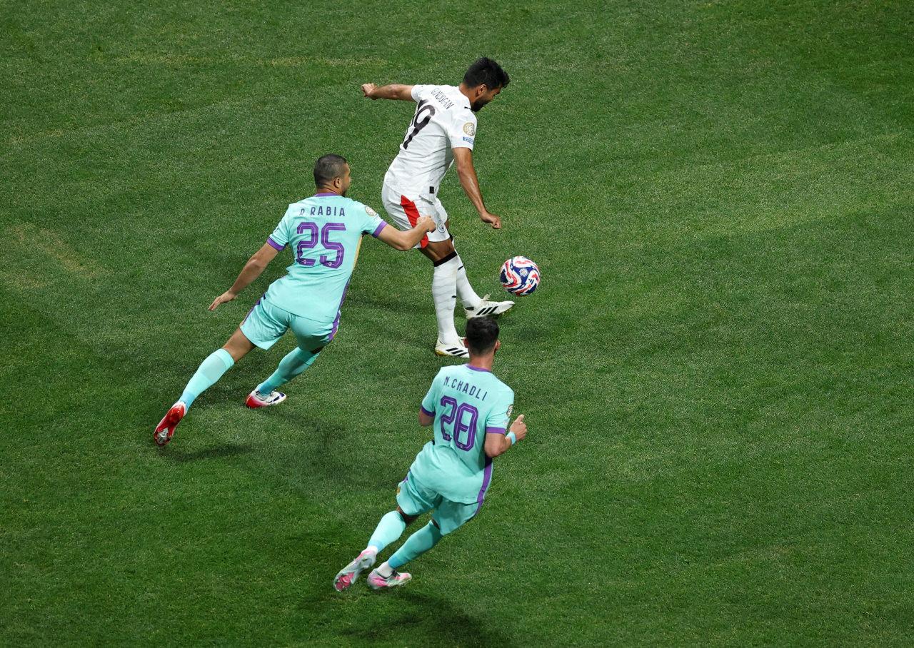 İlkay Gündoğan'ın Al-Ain ağlarına yolladığı ilk gol