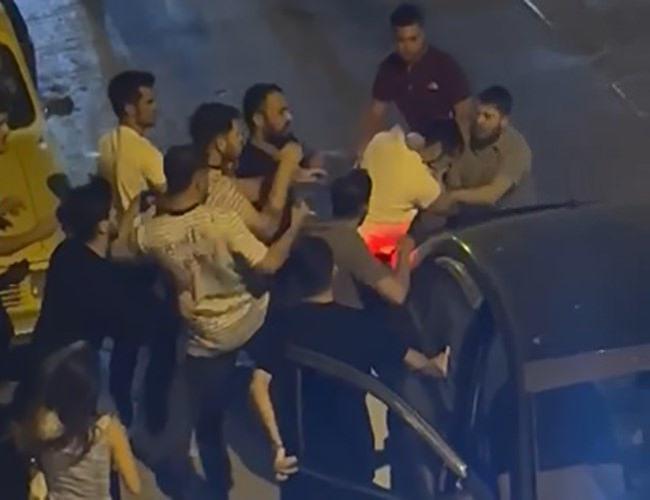 Buca'da darbedilen kişi