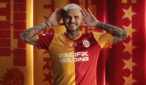 Galatasaray'ın yeni sezon formaları tanıtıldı! Tanıtımda ünlü rapçi de yer aldı