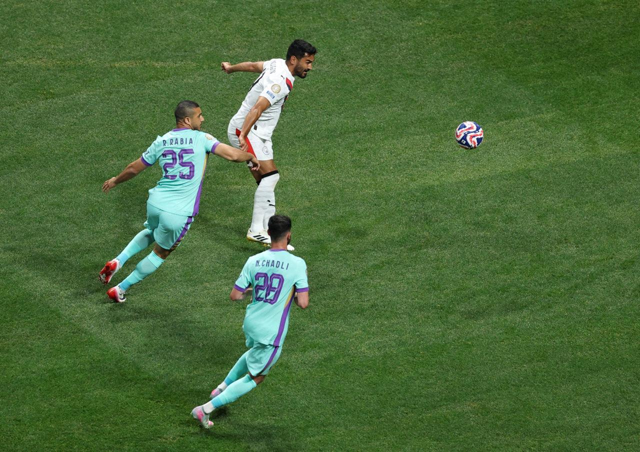 İlkay Gündoğan'ın Al-Ain ağlarına yolladığı ilk gol