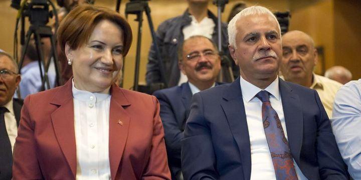 Meral Akşener ve Koray Aydın aynı karede
