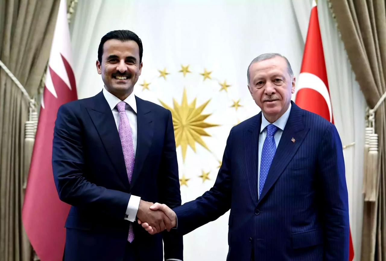 Al Sani ve Recep Tayyip Erdoğan