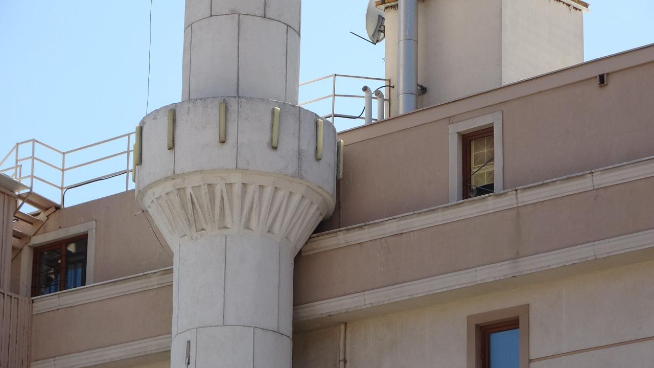 Pendik'teki camiden görüntüler