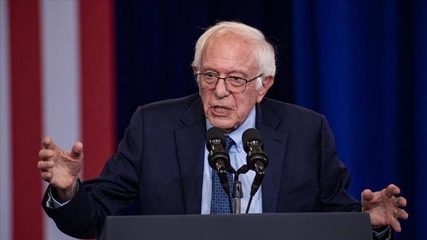 ABD'li Senatör Bernie Sanders