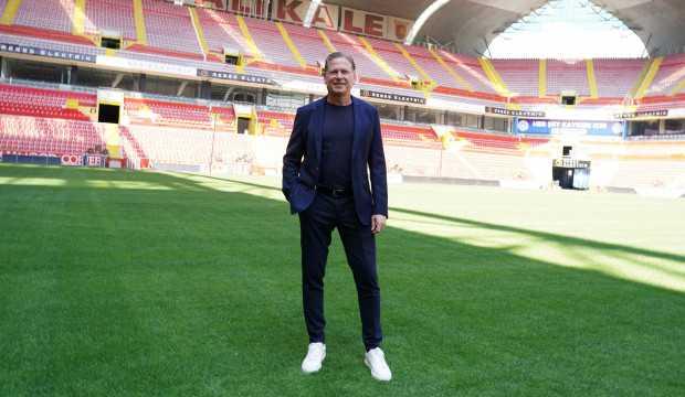Kayserispor'da Gisdol'un yardımcıları belli oldu