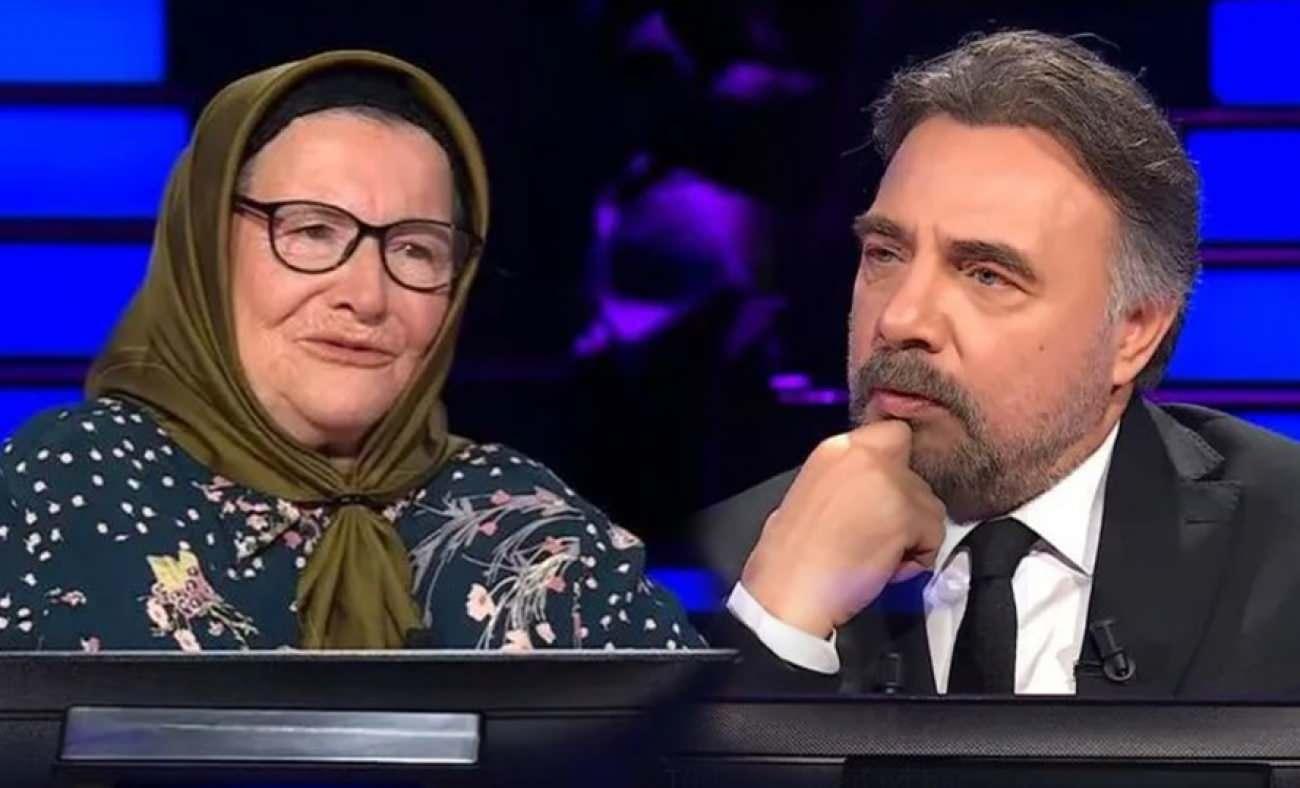 Kim Milyoner Olmak İster'e 80 yaşındaki yarışmacı gözyaşlarıyla damga vurdu! 