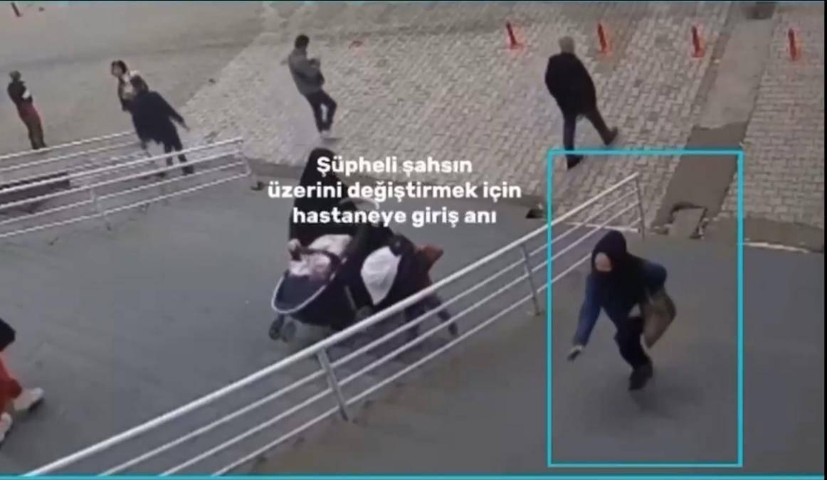 Dolandırıcıların kameralara yansıyan görüntüleri