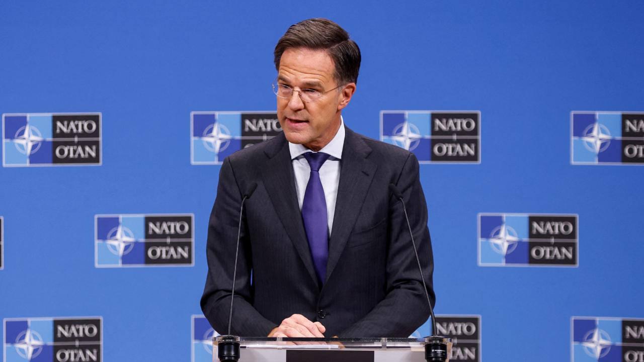 NATO Genel Sekreteri Mark Rutte