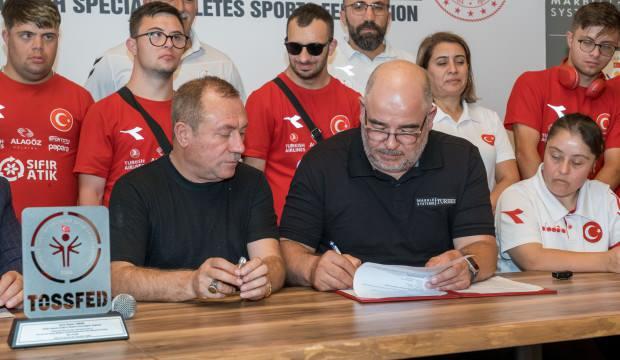 Marble Systems Tureks'ten milli gurur:  Özel sporcular Prag yolcusu