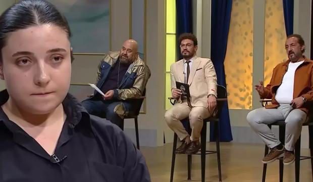 MasterChef'te yarışmacı, tabağında ip unuttu