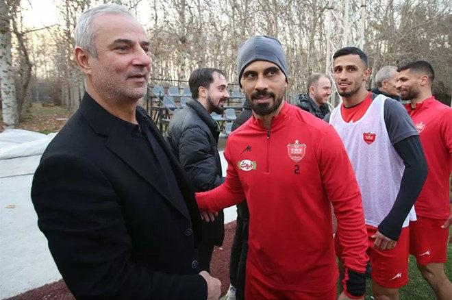 Persepolis teknik direktörü İsmail Kartal