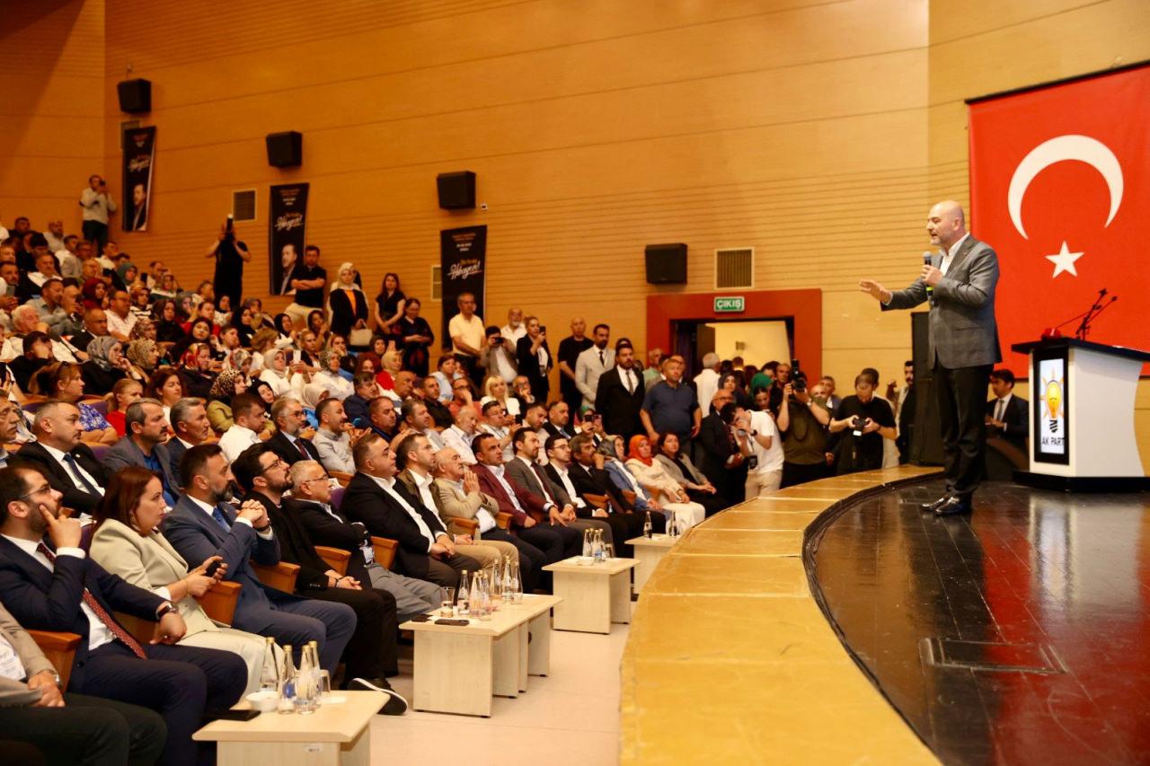 İçişleri Eski Bakanı Süleyman Soylu
