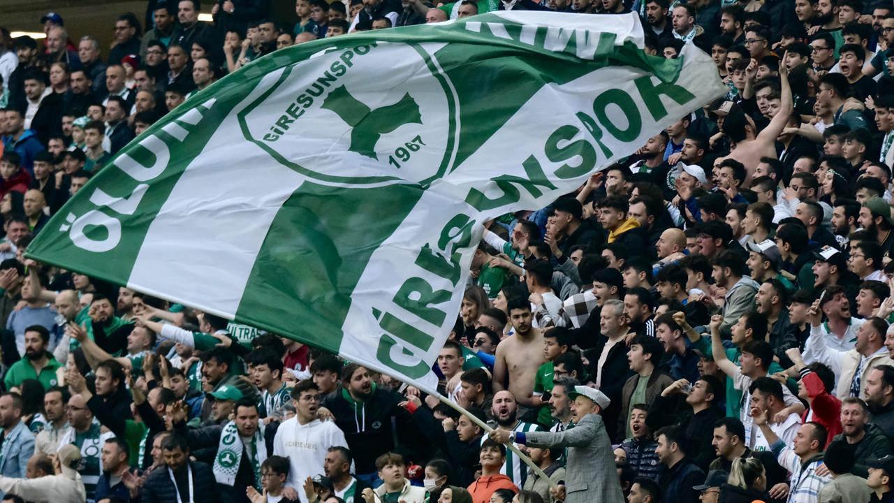 Giresunspor tribünleri