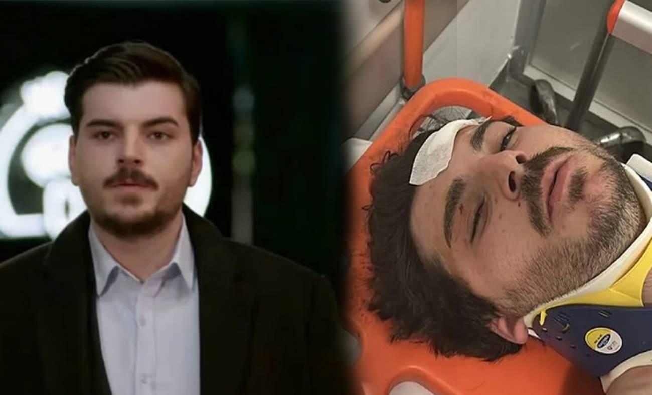 Oyuncu Mehmet Akif Akdeniz otobanda öldüresiye darp edildi! Dehşet dolu anlar sonrası açıklama