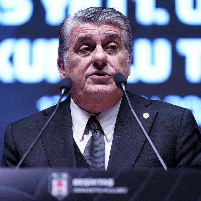 Beşiktaş Başkanı Serdal Adalı