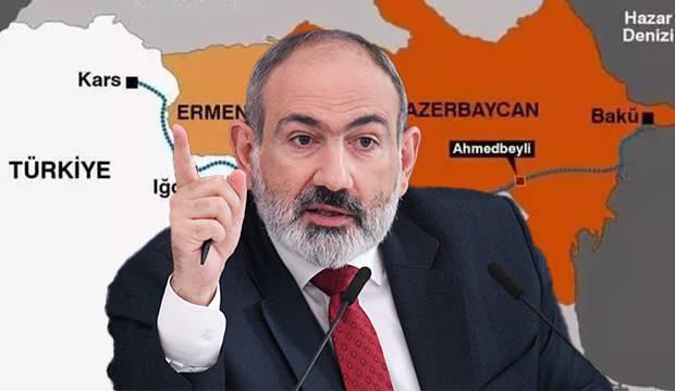 Paşinyan yine ezber bozdu: 'Zengezur'dan gelip geçsinler ne kötülüğü var?