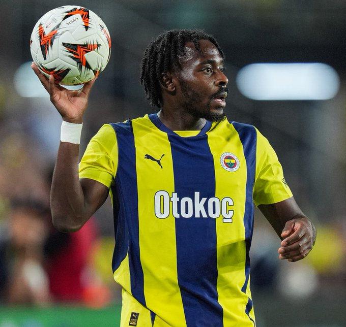 Fenerbahçe'den ayrılması beklenen Osayi Samuel
