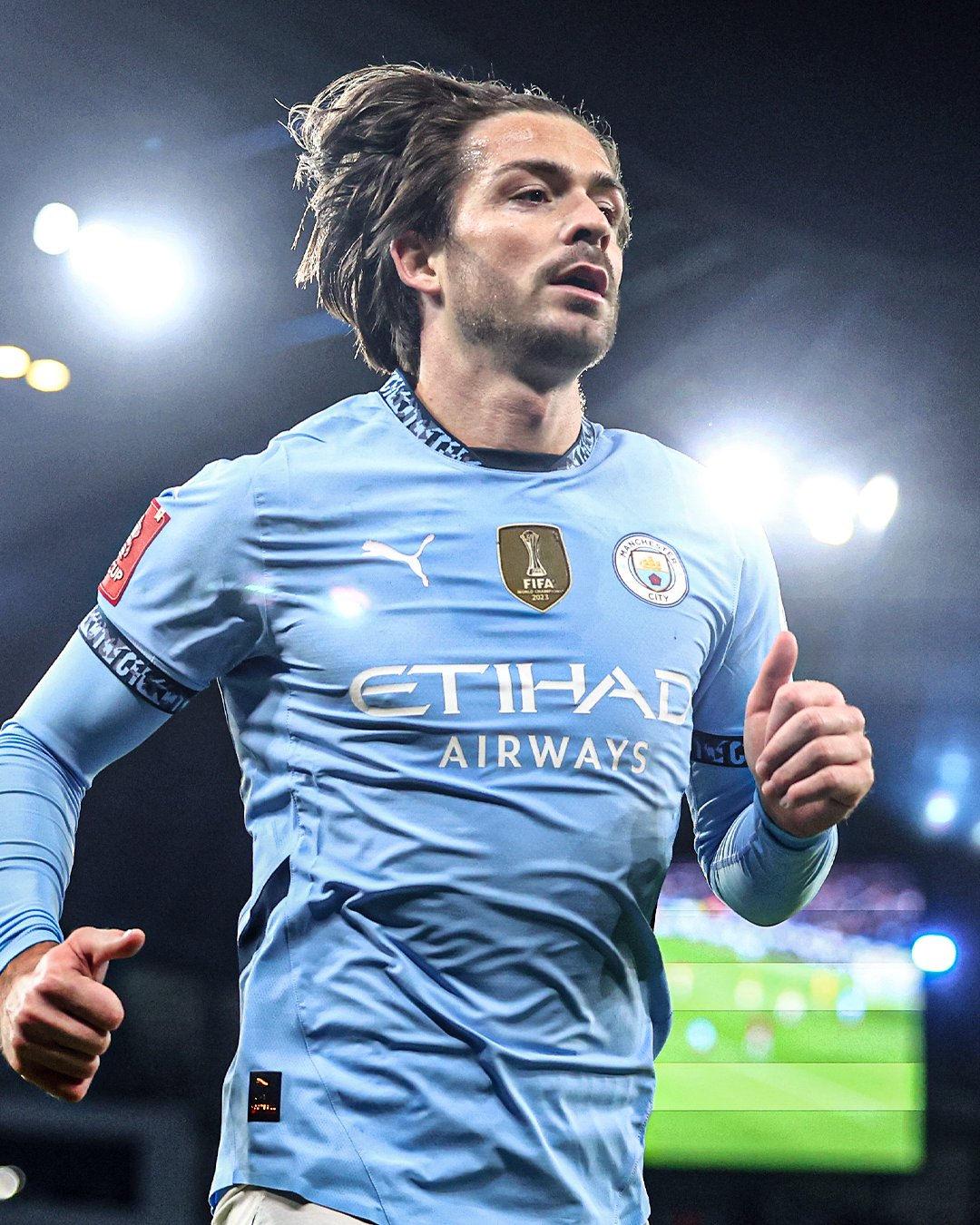 Manchester City'nin İngiliz yıldızı Grealish