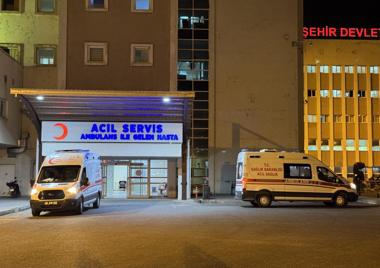 12 yaşındaki çocuk ilk müdahalenin ardından hastaneye kaldırıldı. 