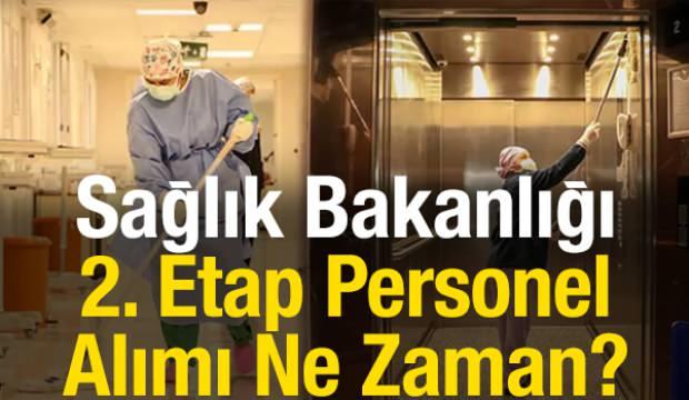 Sağlık Bakanlığı personel alımı 2025 başvurusu 2. etap! Sağlık Bakanlığı 18 bin sözleşmeli işçi başvurusu şartları
