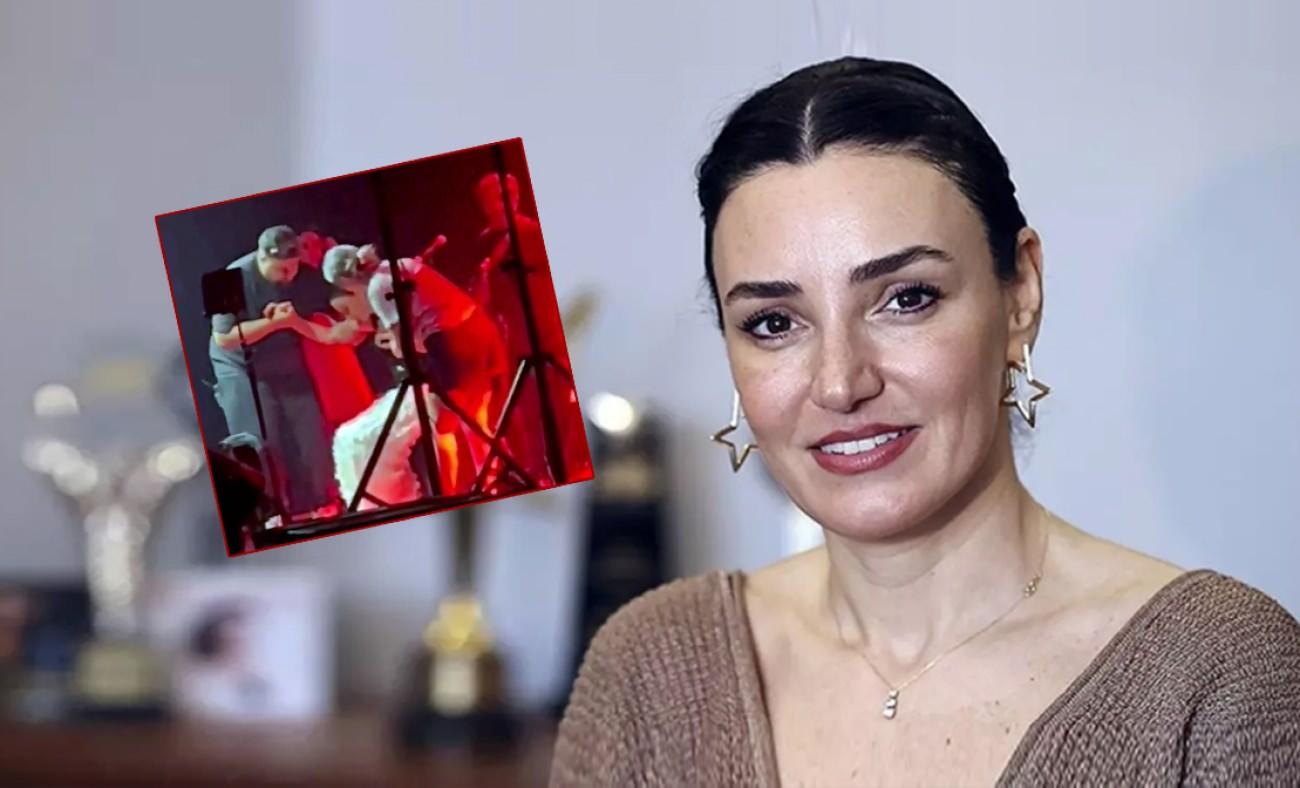 Sevcan Orhan sahnede fenalaştı! Yere yığılan ünlü sanatçı hastaneye kaldırıldı