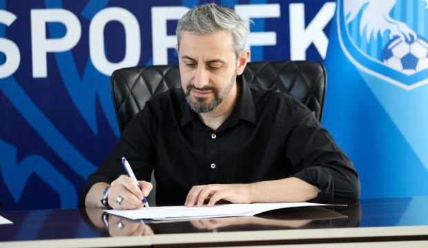 T&uuml;rkiye'nin k&ouml;kl&uuml; kul&uuml;plerinde oynamıştı: 1. Lig ekibinin başına ge&ccedil;ti