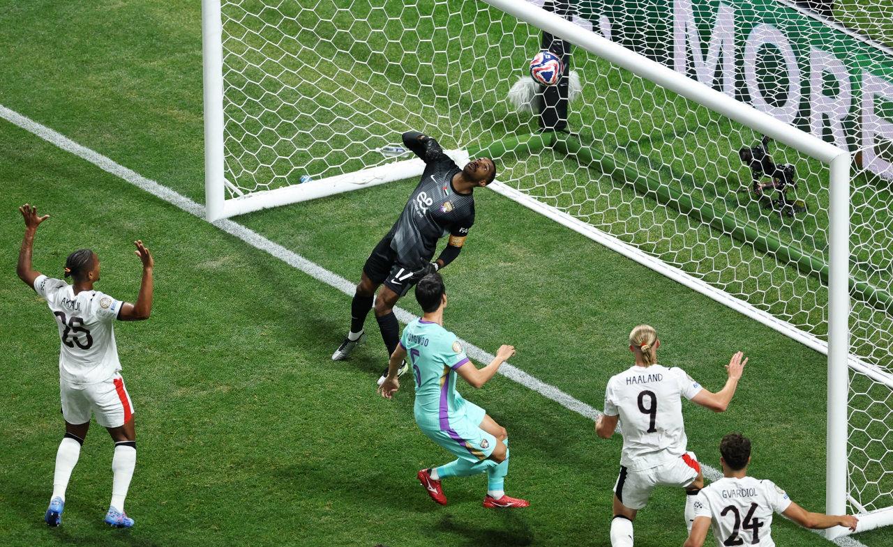 İlkay Gündoğan'ın Al-Ain ağlarına yolladığı ilk gol