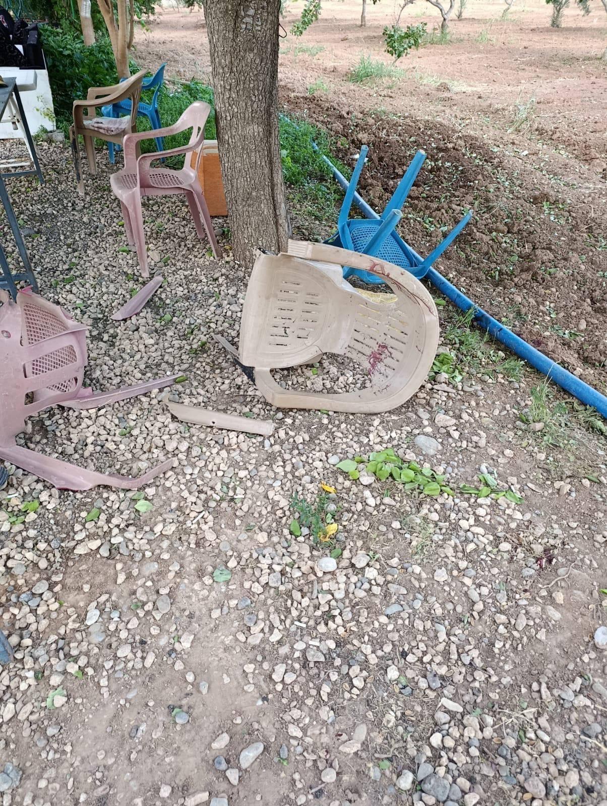 Eyüp Tiryaki'nin vurulduğu olay yeri. 