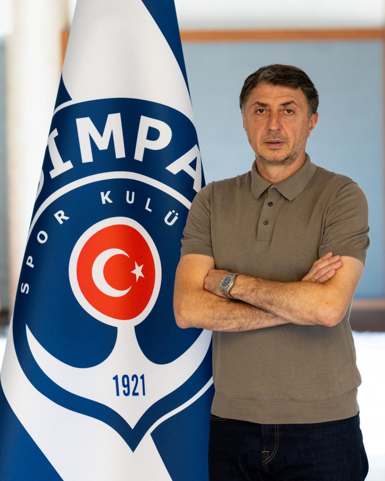 Şota Arveladze Kasımpaşa'da