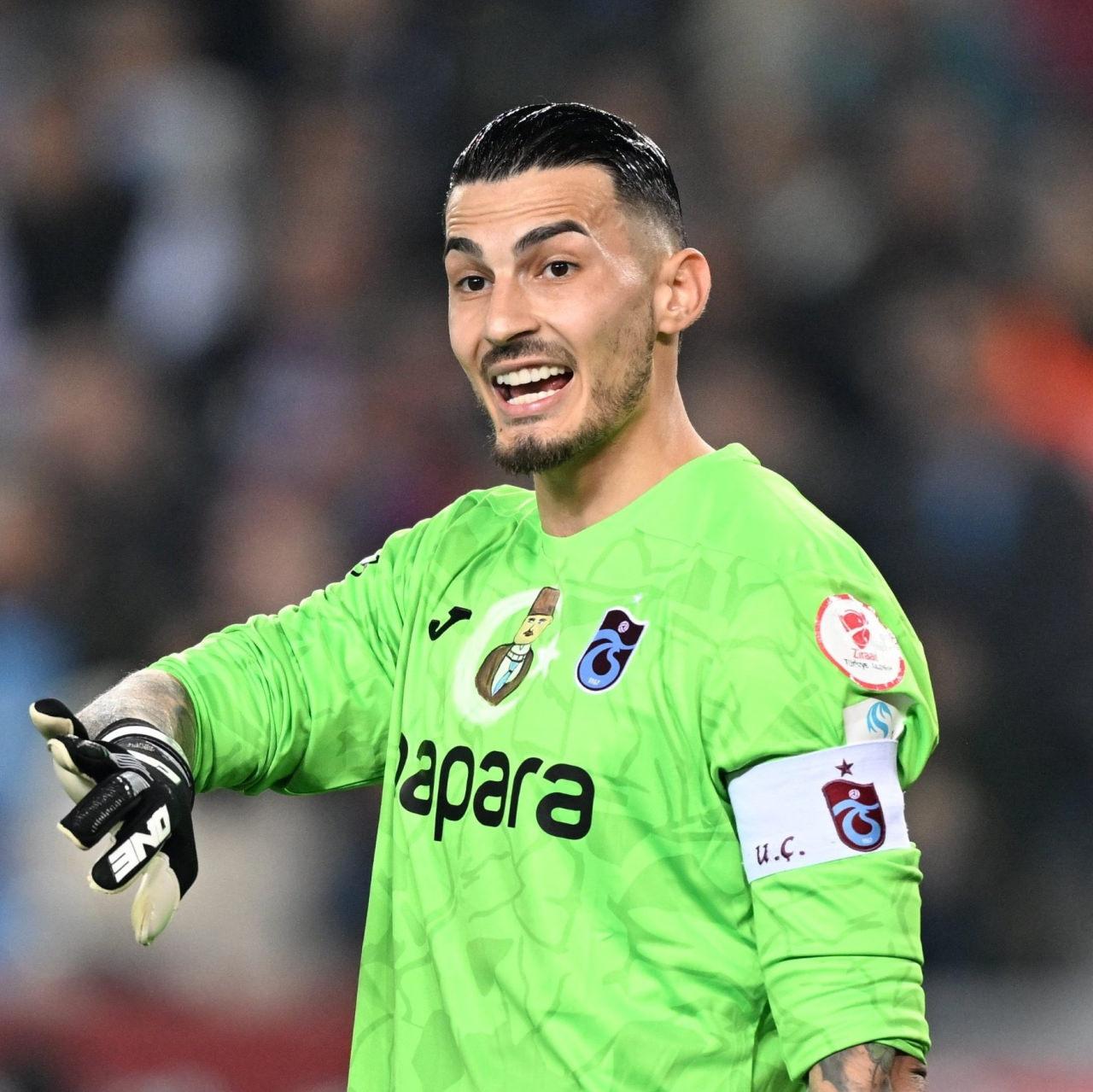 Trabzonspor file bekçisi Uğurcan Çakır