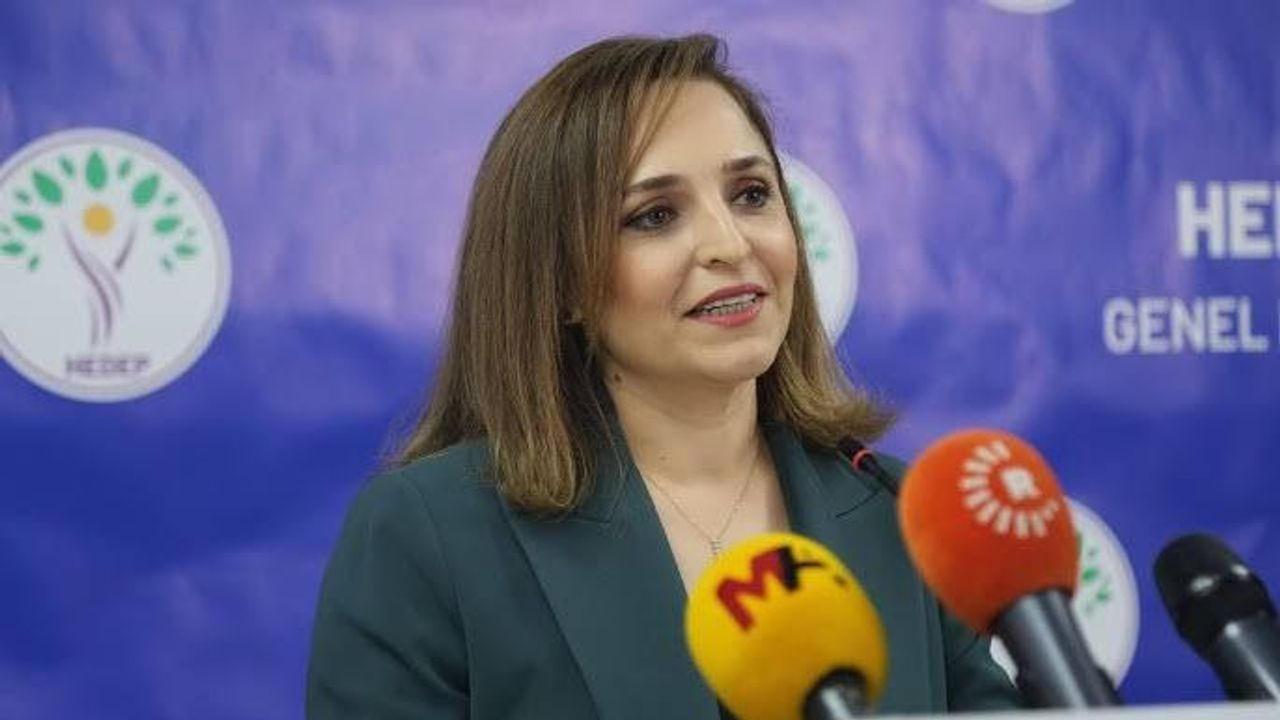 DEM Parti Sözcüsü Ayşegül Doğan