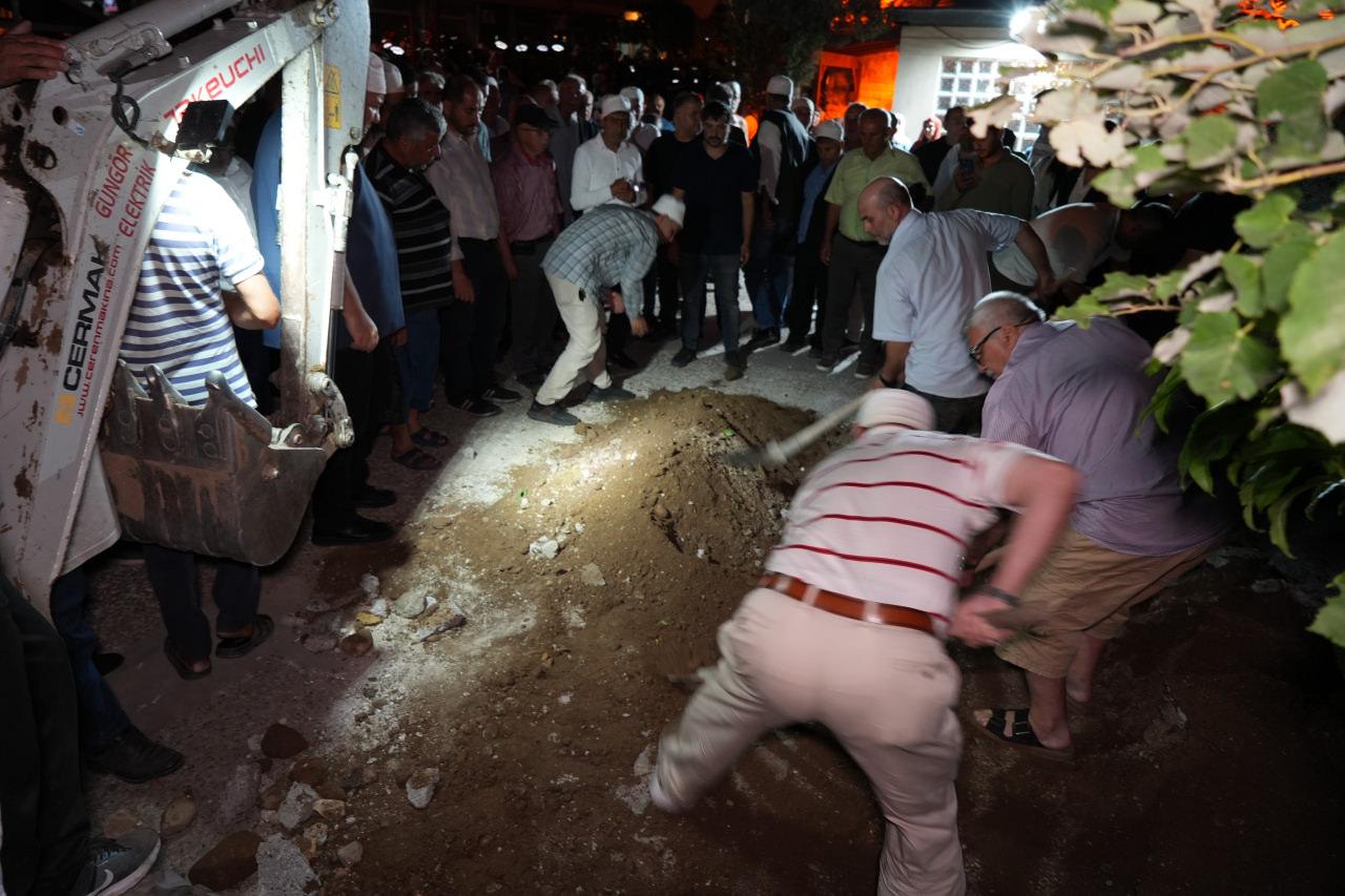 Defin anından başka bir görüntü
