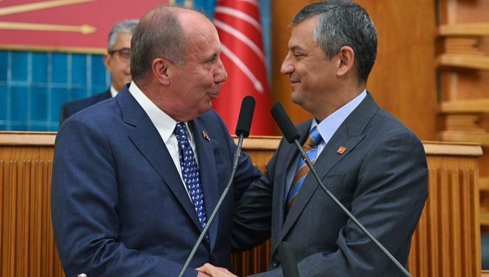 Muharrem İnce CHP'ye geri döndü. 