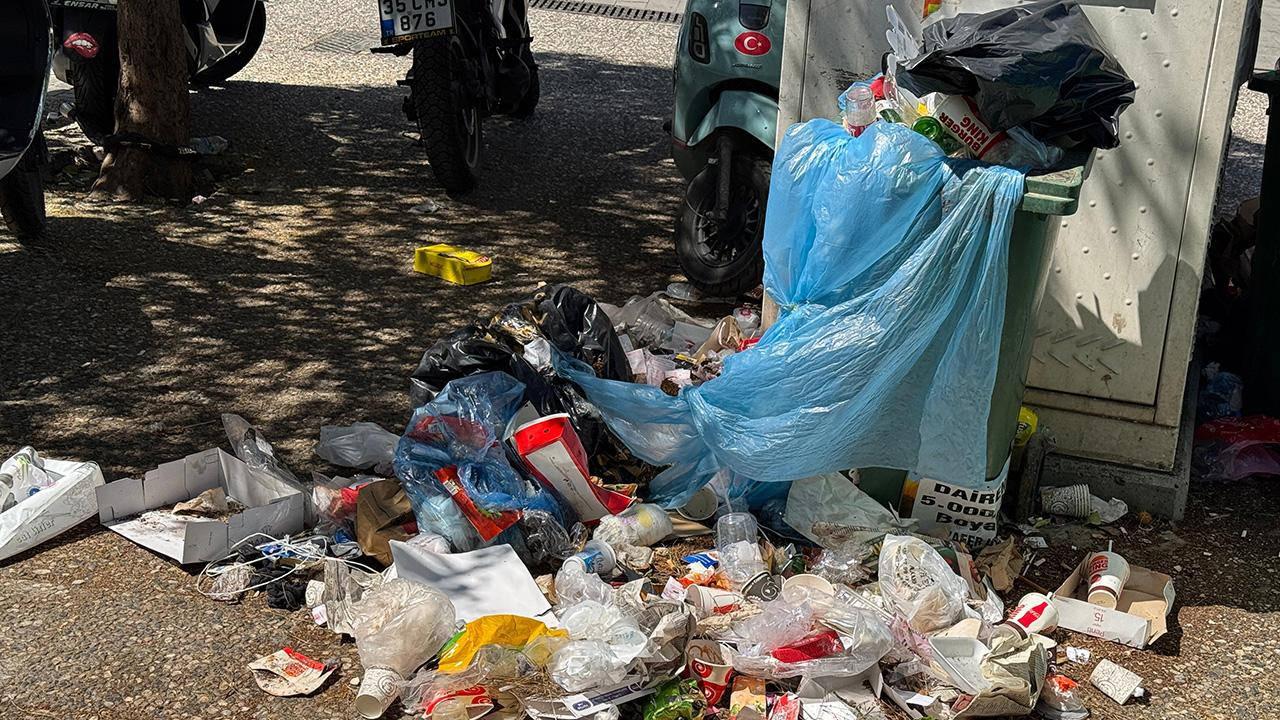 İzmir Buca çöp yığını