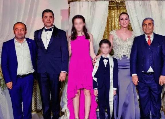 Murat Ongun ve eşi Zeynep Gözdem Ongun