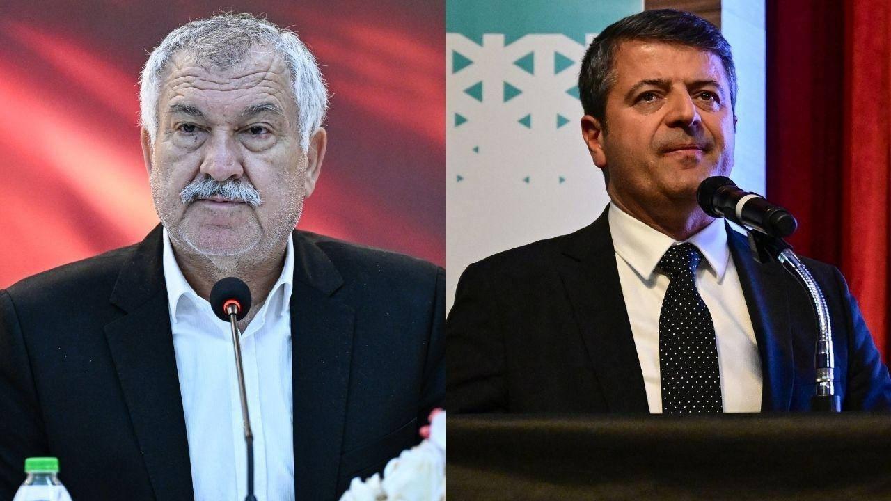 Adana Belediye Başkanı Zeydan Karalar, Adıyaman Belediye Başkanı Abdurrahman Tutdere