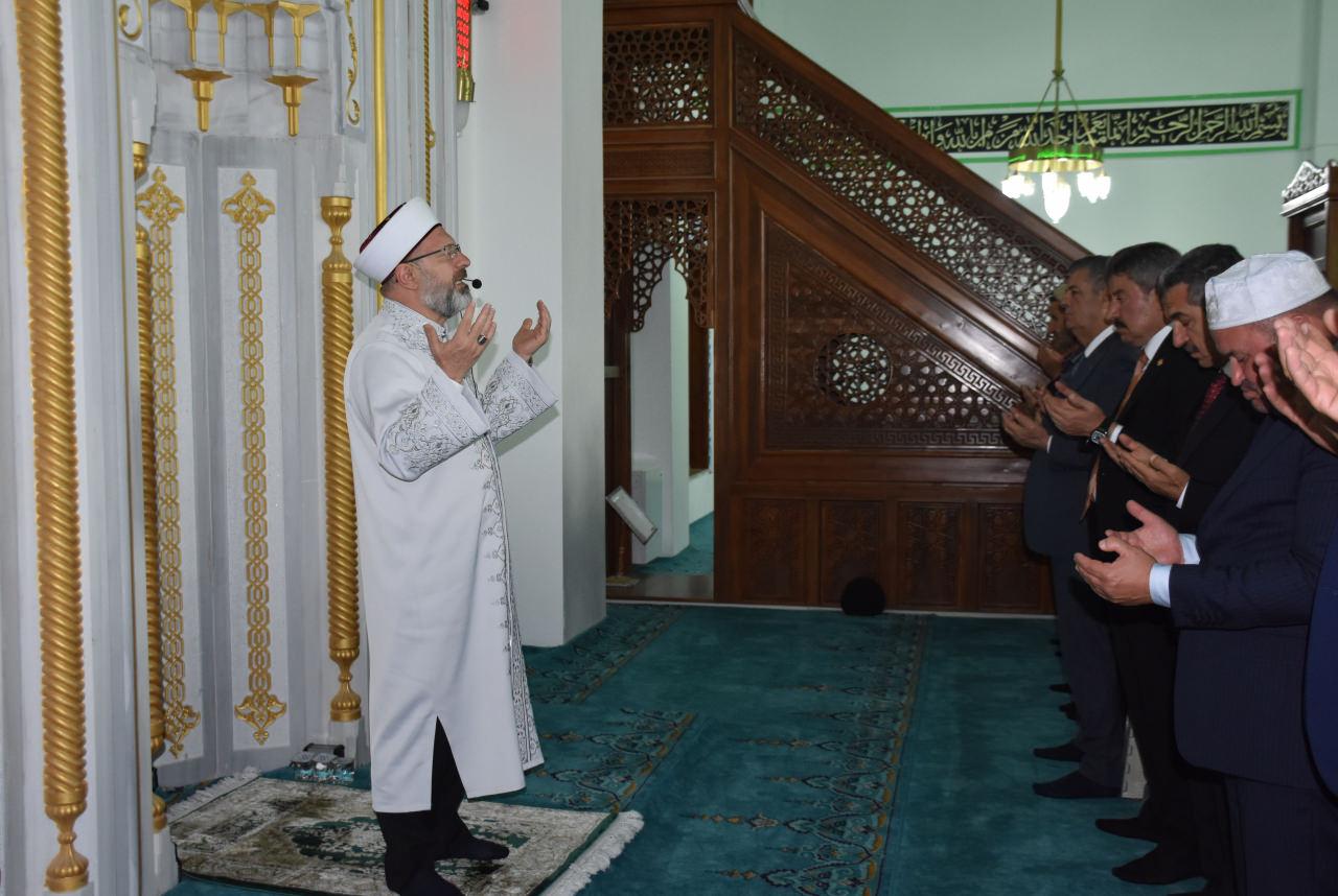 Diyanet İşleri Başkanı Ali Erbaş