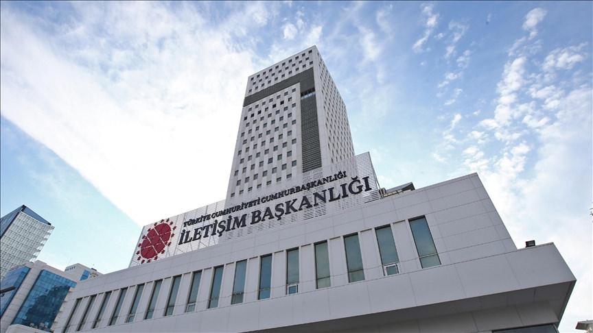 İletişim Başkanlığı binası