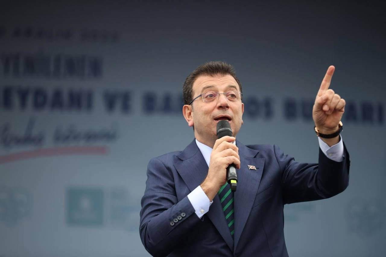 İBB Eski Başkanı Ekrem İmamoğlu