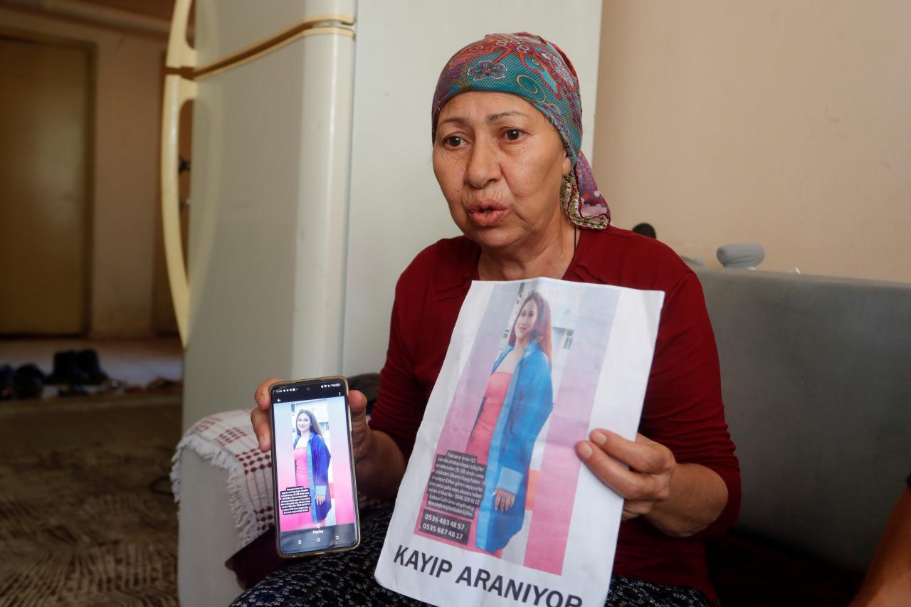 Fatma Nur Ören'in babaanesi. 