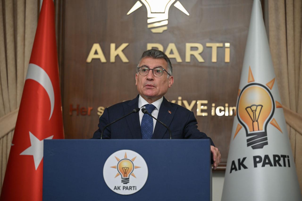 AK Parti Grup Başkanı Abdullah Güler